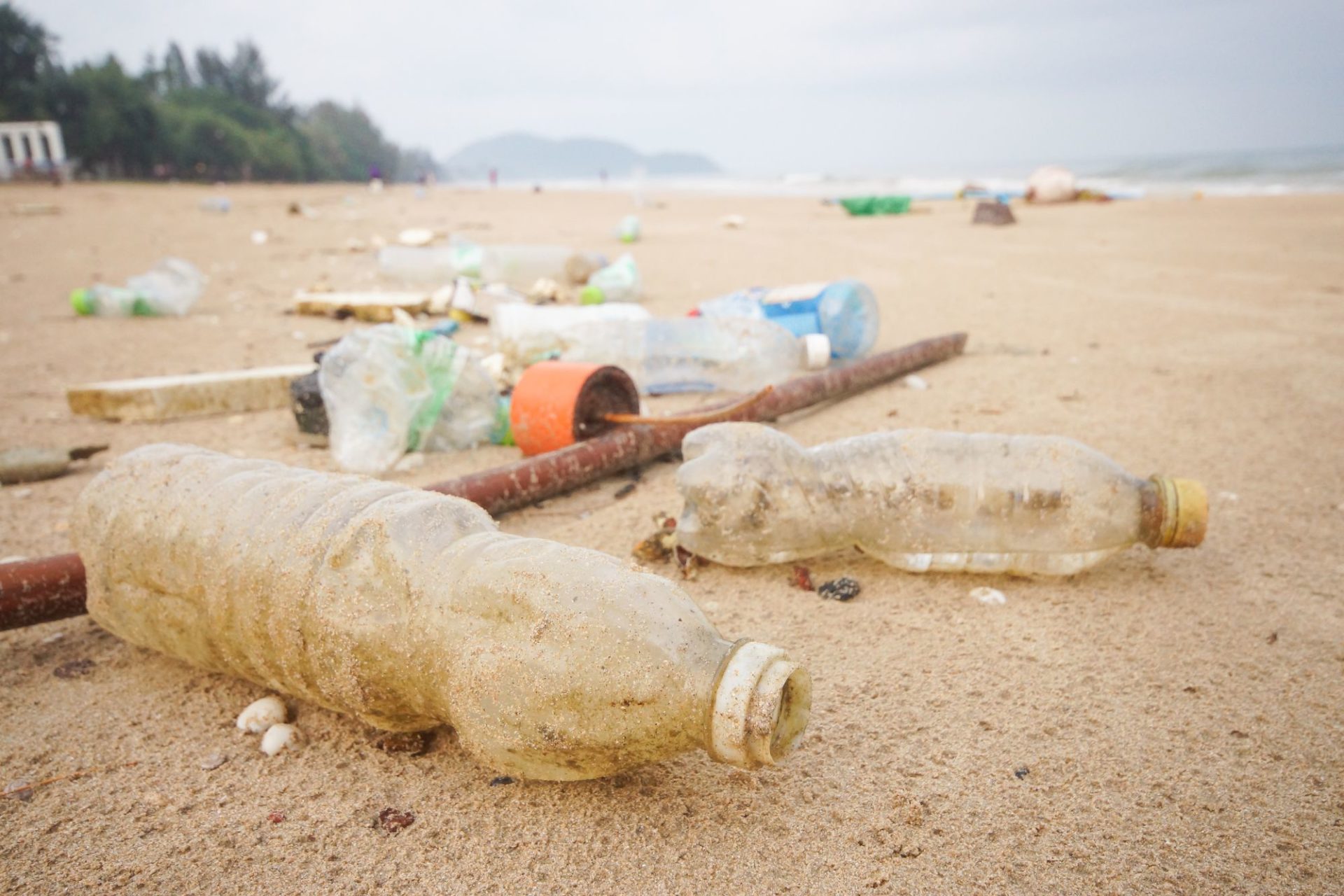 海ゴミの8割は陸地から